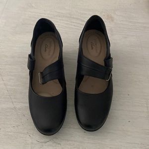 Cloudsteppers by Clarks Black Women's Shoes